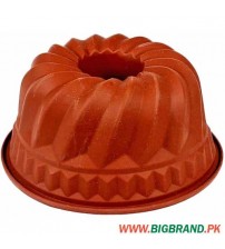 Silicone Mould Cake Tin - Brown